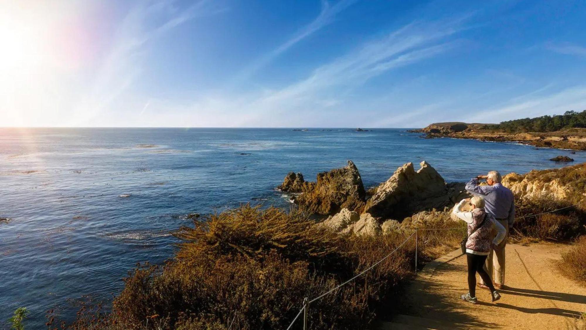 Hyatt Vacation Club At Highlands Inn Carmel Highlands Exterior photo