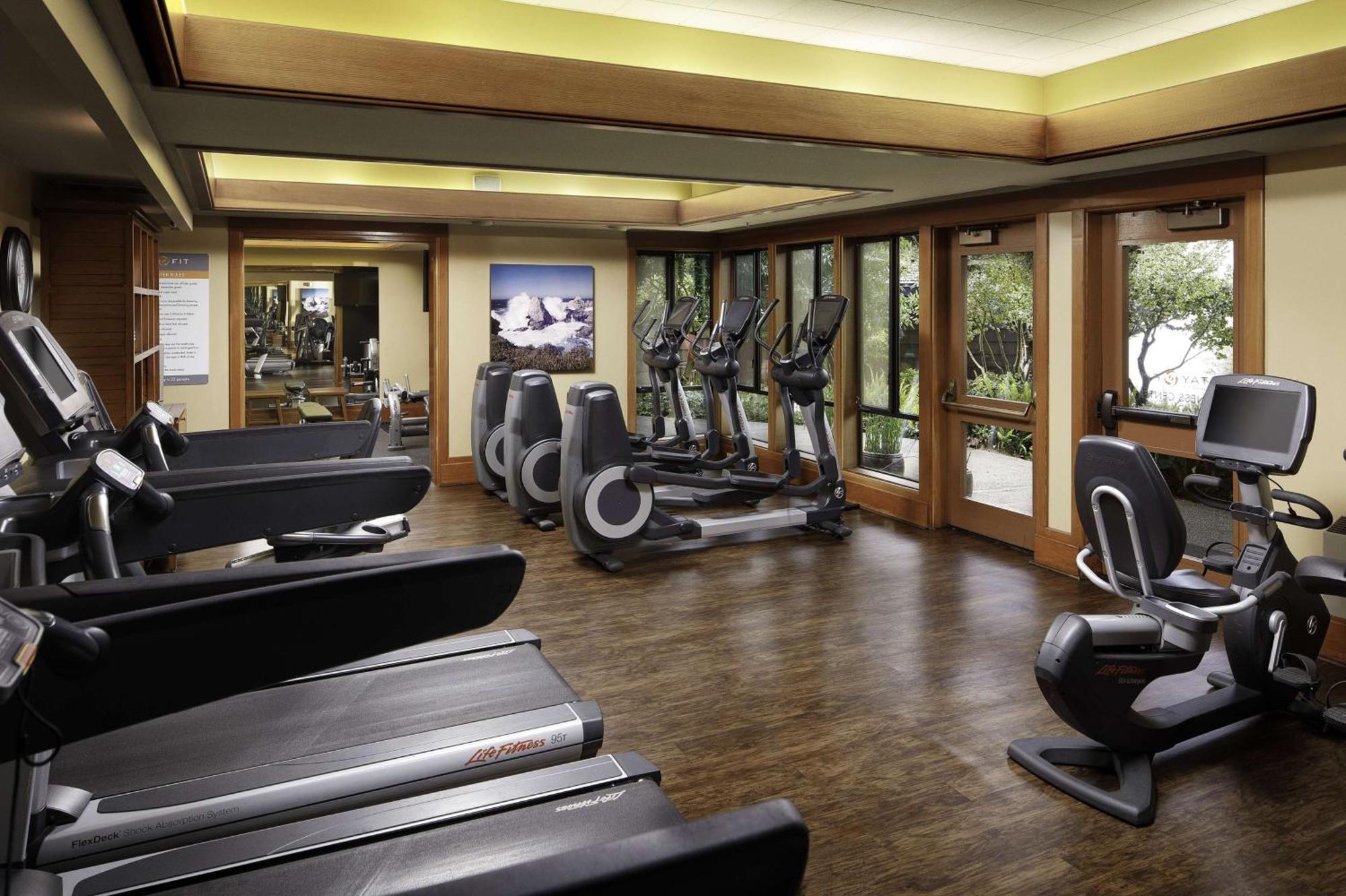 Hyatt Vacation Club At Highlands Inn Carmel Highlands Exterior photo