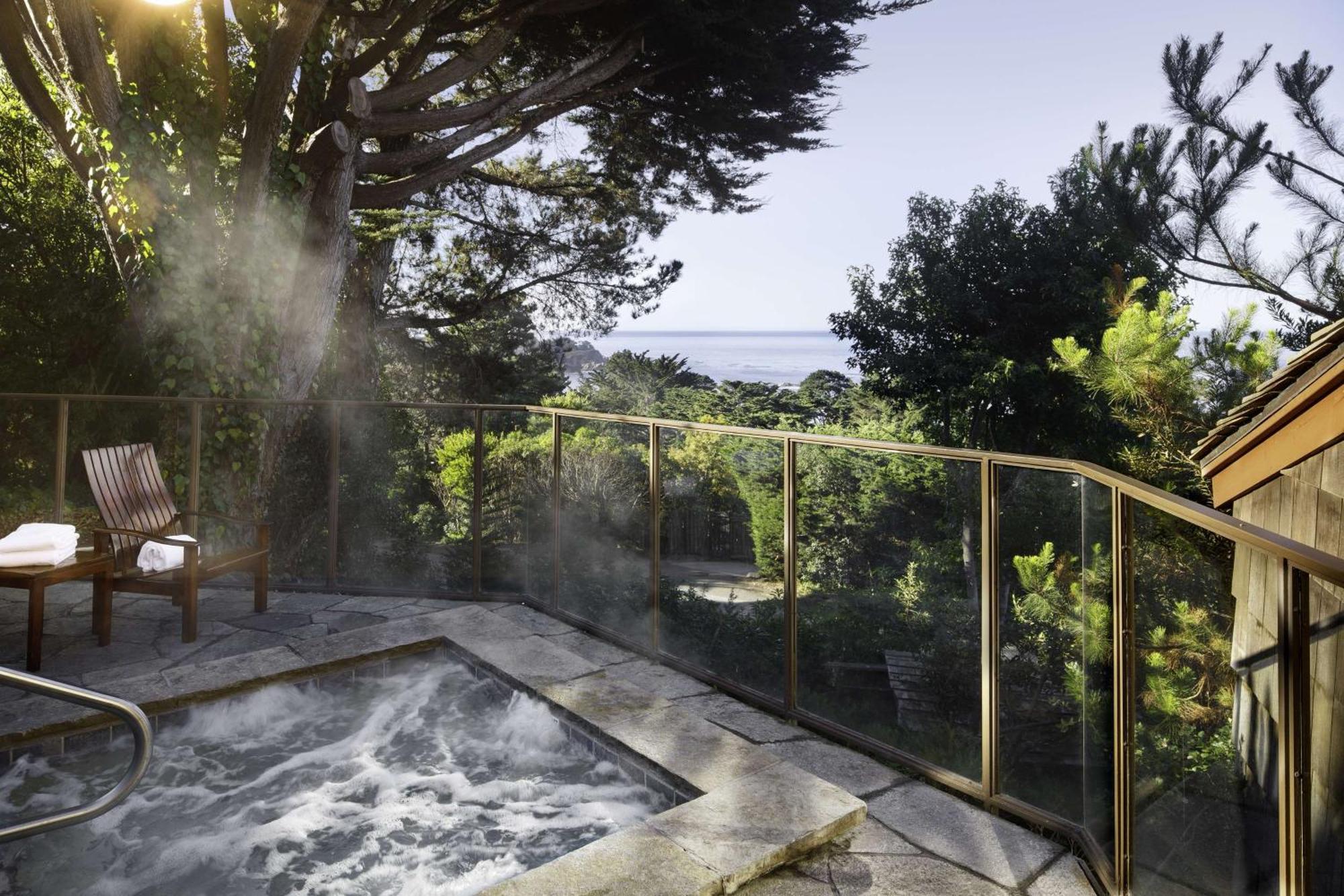 Hyatt Vacation Club At Highlands Inn Carmel Highlands Exterior photo